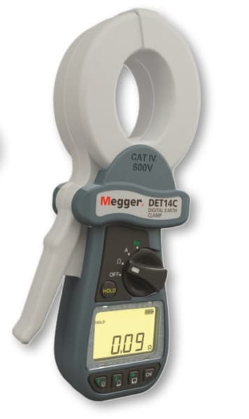 MEGGER - Erdungsmesszange