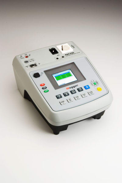 MEGGER - Gerätetester wie PAT310-DE plus 10/25A und HS Prüfung