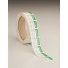 MEGGER - 1000er Prüfplakette PASS 25x30mm