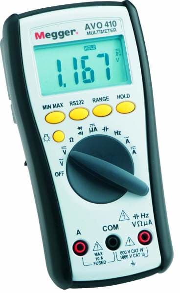 MEGGER - Digital Multimeter TRMS IP65