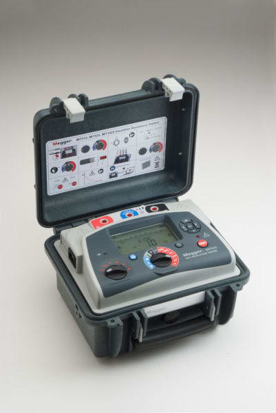 MEGGER - Isolationstester 250V - 5kV Prüfspannung