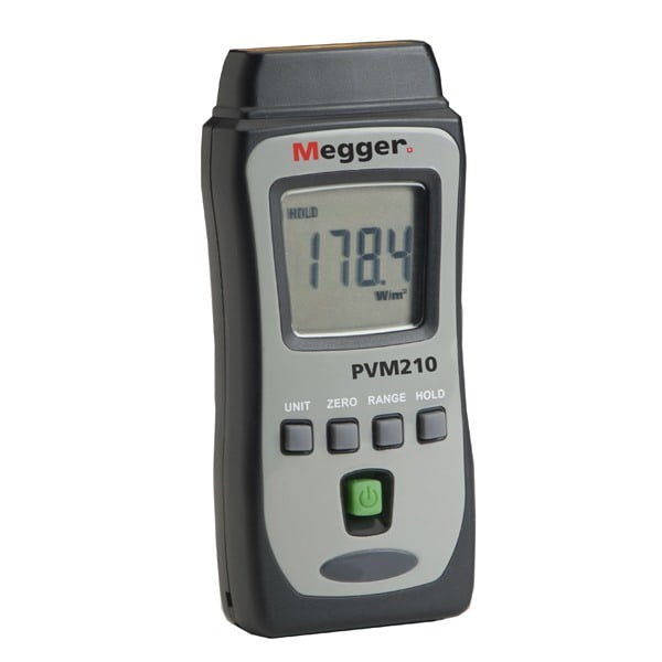 MEGGER - Solar Einstrahlungs-Messgerät