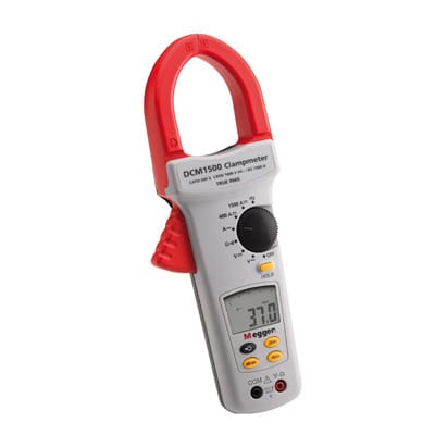 MEGGER - Strommesszange AC/DC 0,1 bis 1500A TRMS
