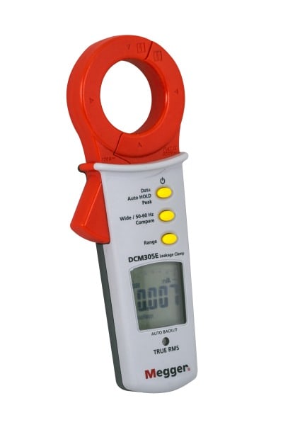 MEGGER - Leckstromzange / Ableitstromzange AC 0,001mA bis 100A