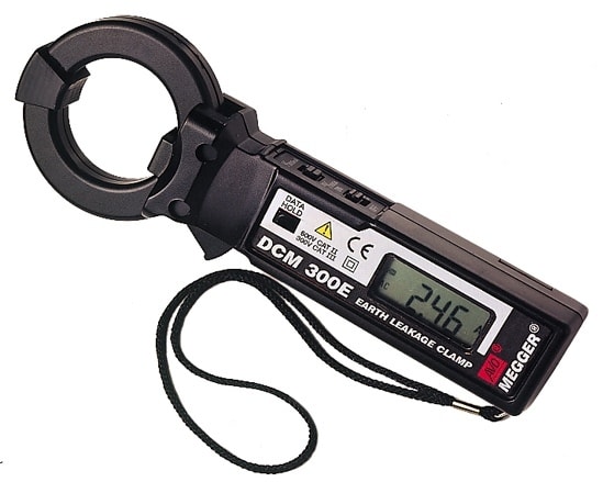 MEGGER - Leckstromzange / Ableitstromzange AC 0,01mA bis 300A