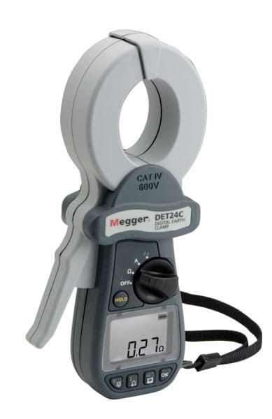 MEGGER - Erdungsschleifenmeßzange mit Speicher und Bluetooth