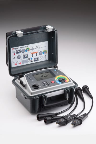 MEGGER - Mikro-Ohmmeter Prüfstrom 100µA - 10A