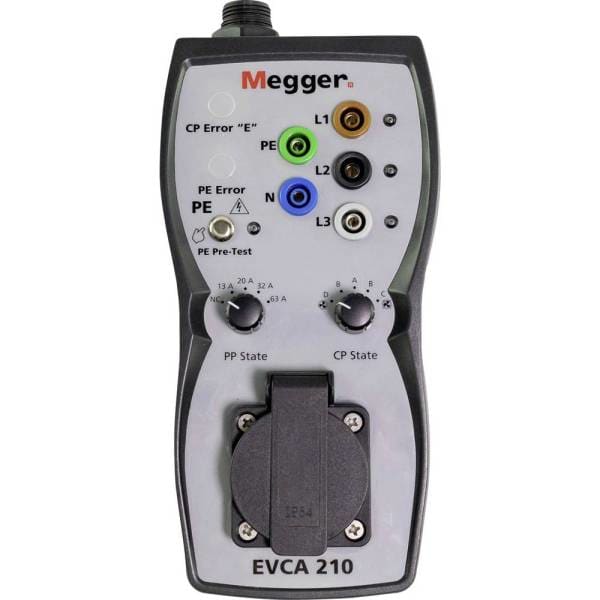 MEGGER - Prüfadapter Fahrzeug-Ladestationen inkl. Ladestecker Typ 2