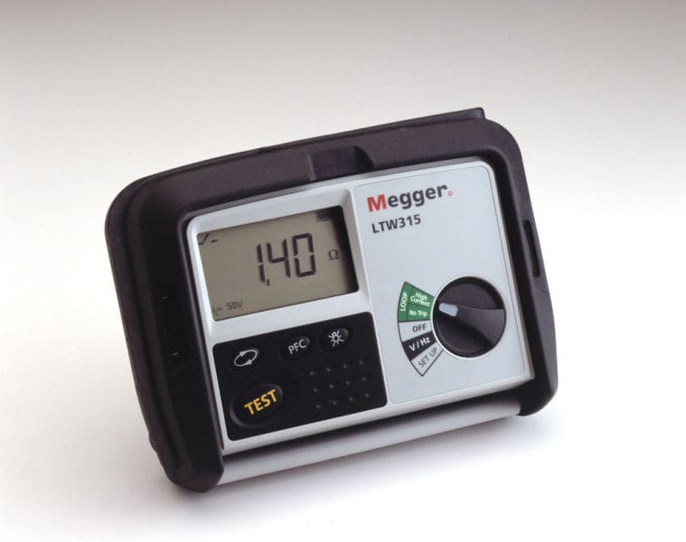MEGGER - Schleifenimpedanz-Messgerät 2-Leiter