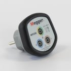 MEGGER - Schuko (Type-F) Steckdosenadapter