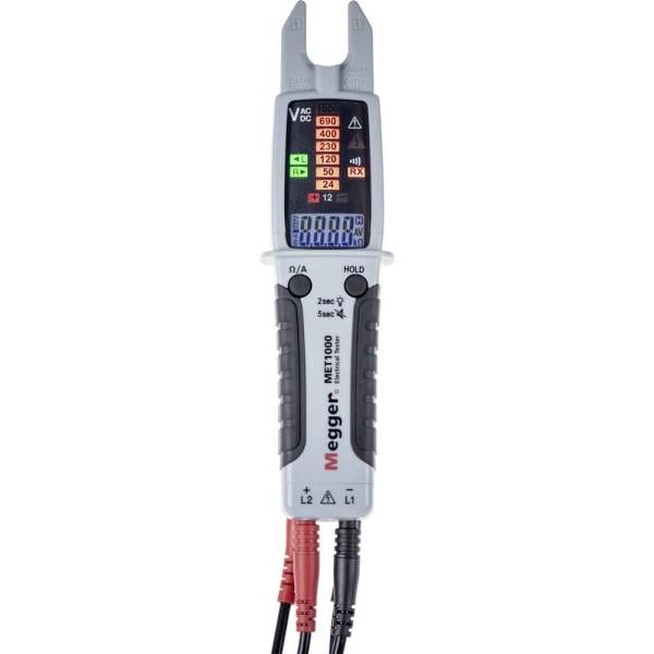 MEGGER - Elektrotester / Gabel-Stromzange bis 1000V/200A IP65