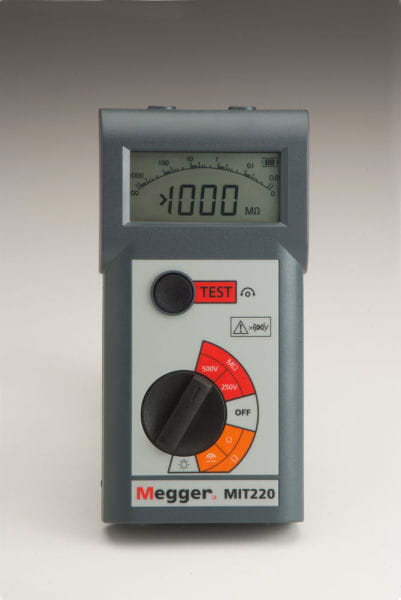 MEGGER - Isolationstester 250/500V