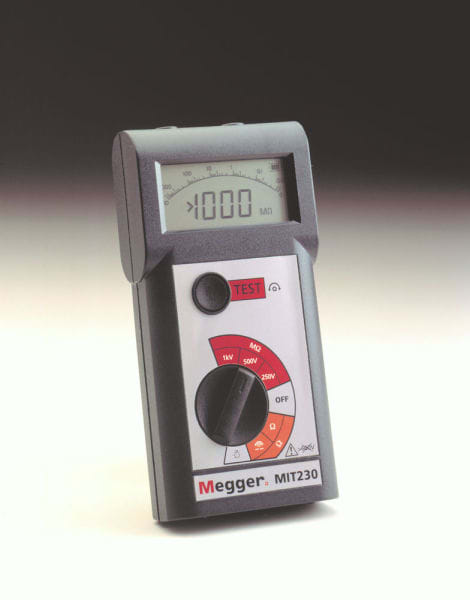 MEGGER - Isolationstester 250/500/1000V