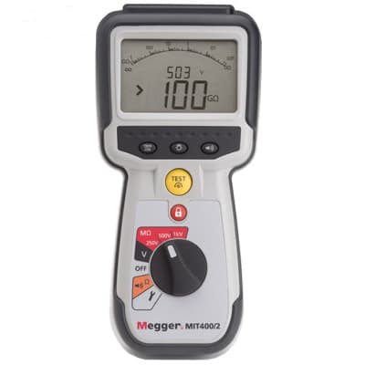 MEGGER - Isolationstester 250V/500V/1000V + 600V CAT IV
