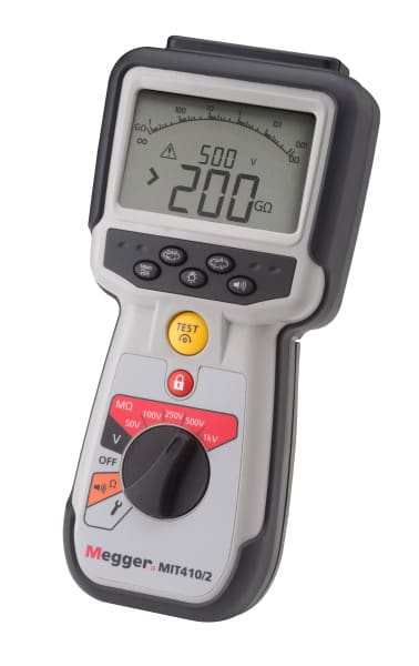 MEGGER - Isolationstester 50V - 1kV Prüfspannung