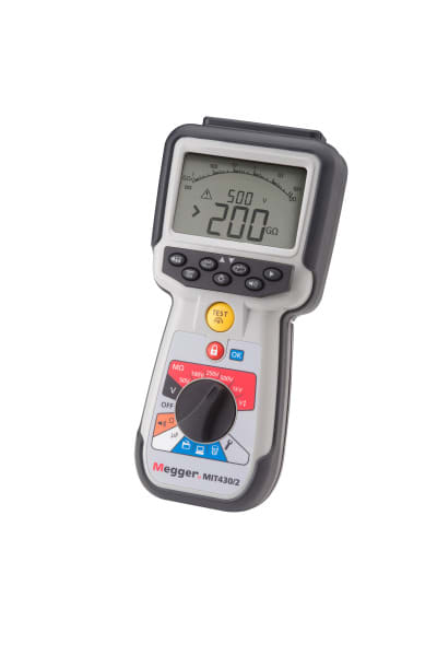 MEGGER - Isolationstester wie  MIT420 + Bluetooth Download