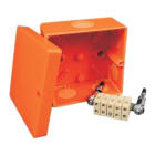 KOPOS - Abzweigdose KSK 100 orange IP 66 m. Funktionserhalt, mit 5 Klemmen