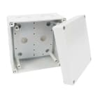 KOPOS - Abzweigdose 125x125 mm nach Schutzart IP 66 m. Durchstossmembranen