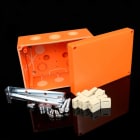 KOPOS - Abzweigdose KSK 175 orange IP 66 m. Funktionserhalt, für Datenleitungen