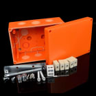 KOPOS - Abzweigdose KSK 175 orange IP 66 m. Funktionserhalt, f.Nebenabzweigungen