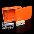 KOPOS - Abzweigdose KSK 175 orange IP 66 m. Funktionserhalt