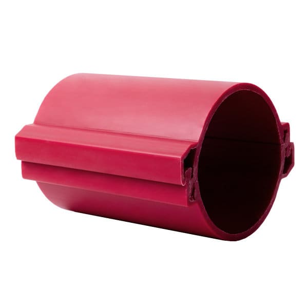 KOPOS - KOPOHALF® - Geteiltes Kabelschutzrohr (rot)