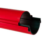 KOPOS - KOPOHALF® - Geteiltes Kabelschutzrohr (rot)