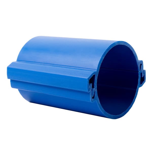 KOPOS - KOPOHALF® - Geteiltes Kabelschutzrohr (blau)