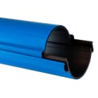KOPOS - KOPOHALF® - Geteiltes Kabelschutzrohr (blau)