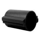 KOPOS - KOPOHALF® - Geteiltes Kabelschutzrohr (schwarz)
