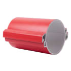 KOPOS - KOPOHALF® - Geteiltes Kabelschutzrohr (rot)