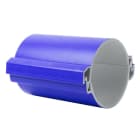 KOPOS - KOPOHALF® - Geteiltes Kabelschutzrohr (blau)