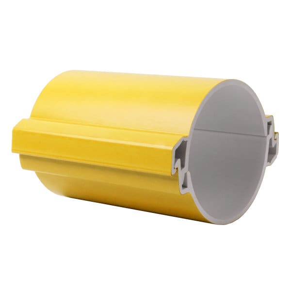 KOPOS - KOPOHALF® - Geteiltes Kabelschutzrohr (gelb)