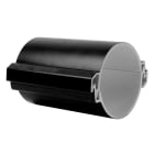 KOPOS - KOPOHALF® - Geteiltes kabelschutzrohr (schwarz)