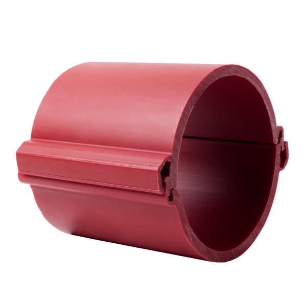 KOPOS - KOPOHALF® - Geteiltes Kabelschutzrohr (rot)