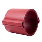 KOPOS - KOPOHALF® - Geteiltes Kabelschutzrohr (rot)