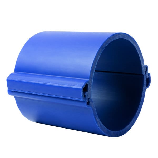 KOPOS - KOPOHALF® - Geteiltes Kabelschutzrohr (blau)