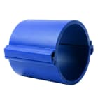 KOPOS - KOPOHALF® - Geteiltes Kabelschutzrohr (blau)