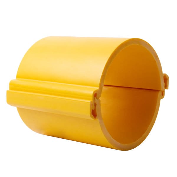 KOPOS - KOPOHALF® - Geteiltes Kabelschutzrohr (gelb)