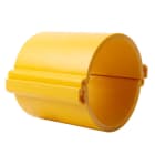 KOPOS - KOPOHALF® - Geteiltes Kabelschutzrohr (gelb)
