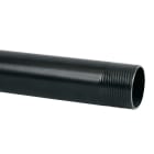KOPOS - Staparohr mit Gewinde (EN), tauchfeuerverzinkt