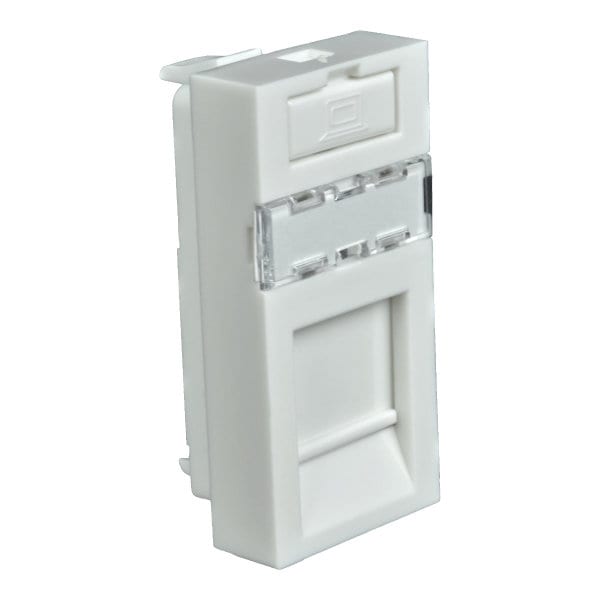 KOPOS - modulare Steckdosen QUADRO - Keystone-Modulhalter