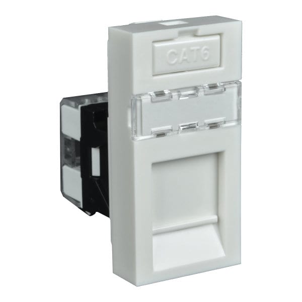 KOPOS - modulare Steckdosen QUADRO - RJ-45/6