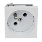 KOPOS - modulare Steckdose QUADRO mit Schutzstift