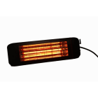 KNOCH - IR-Wärmestrahler 1400W slim line IP25 BT dimmbar anthrazit