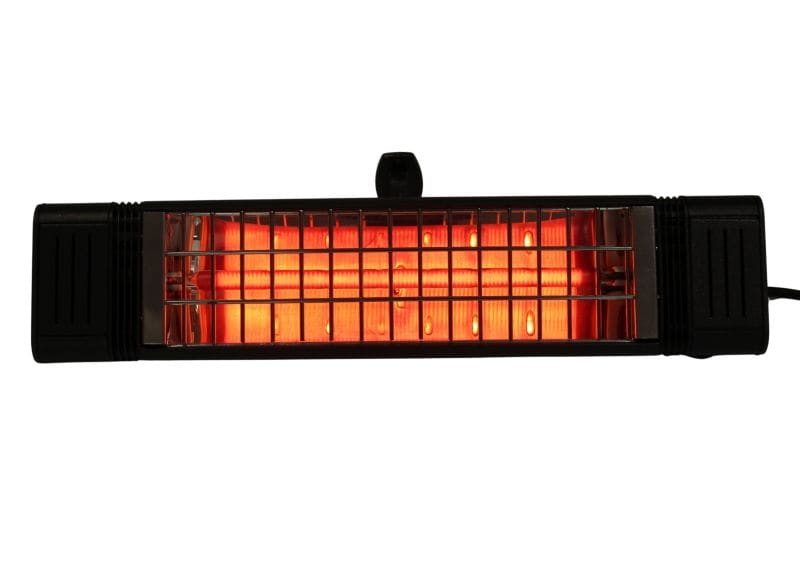 KNOCH - IR-Wärmestrahler 1200W slim line IP65 anthrazit