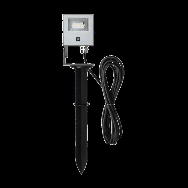PERFORMANCE IN LIGHTING - LED-Scheinwerfer 4000K 10W statisch symmetrische extrabreite Streuoptik