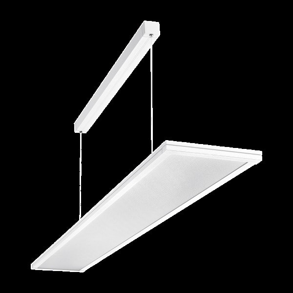 PERFORMANCE IN LIGHTING - LED-Pendelleuchte 4000K 53W DALI Mikroprisma d+i