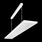 PERFORMANCE IN LIGHTING - LED-Pendelleuchte 4000K 53W DALI Mikroprisma d+i
