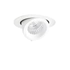 PERFORMANCE IN LIGHTING - LED-Einbaustrahler 4000K 9W statisch runde Optik medium